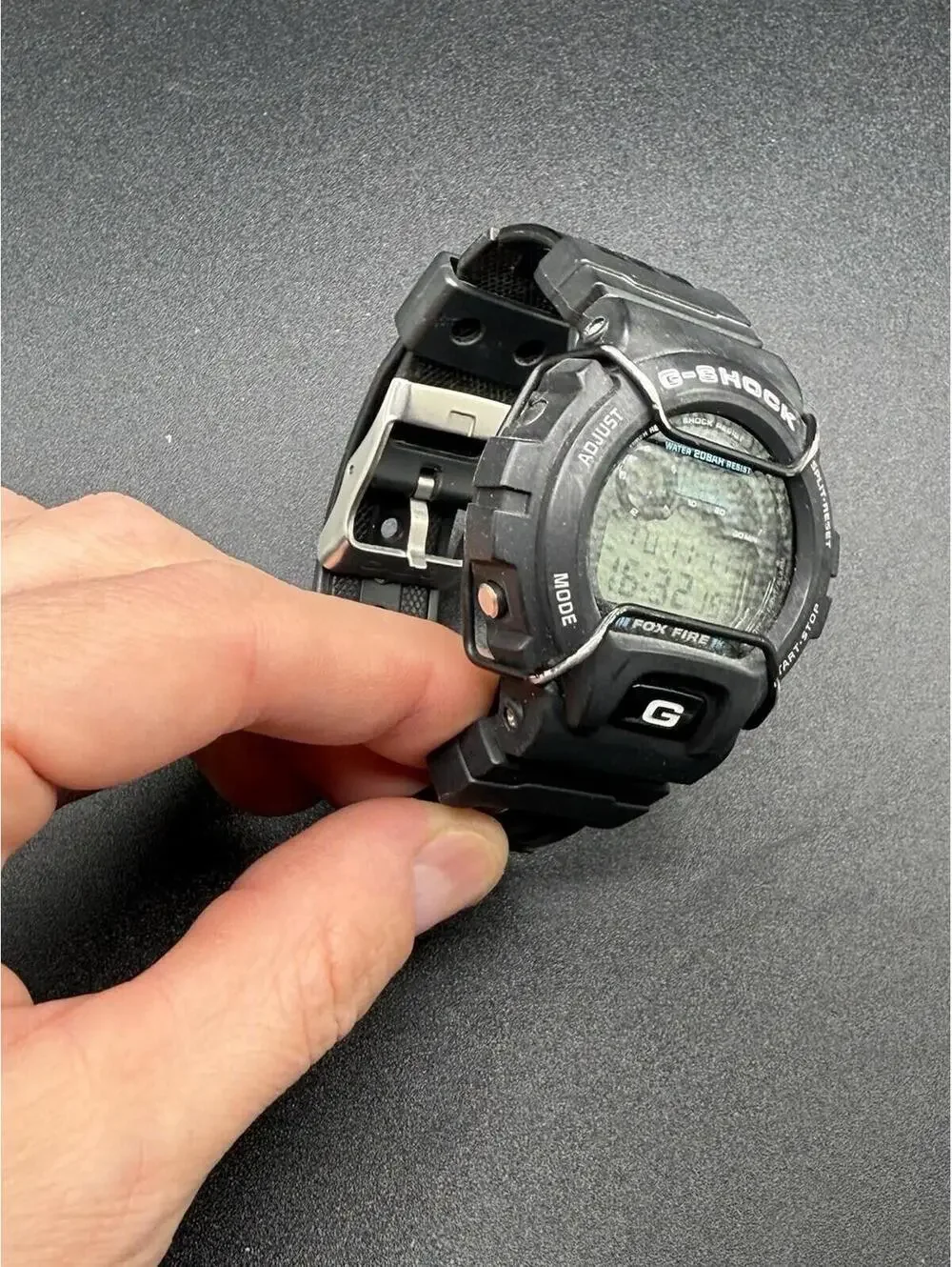 Casio G-Shock DW6900 Black Resin Watch - Picture 6 of 16